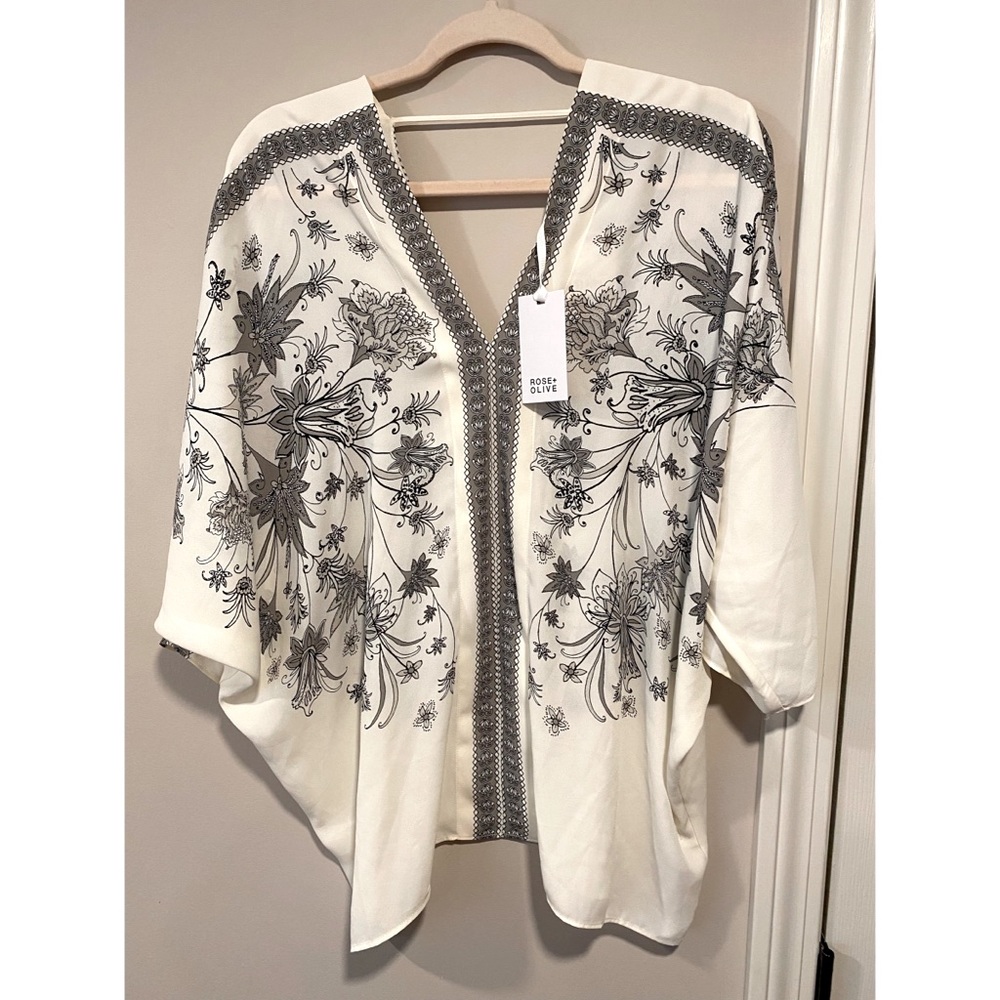 Rose+Olive Blouse